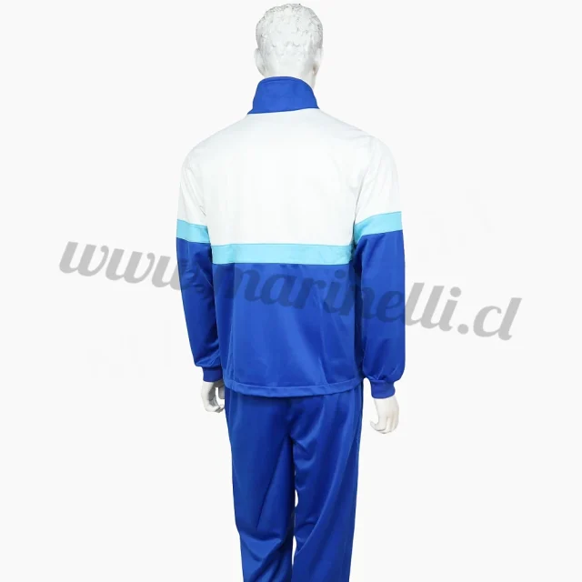 Buzo Completo Polibrillo Academia Tarapacá