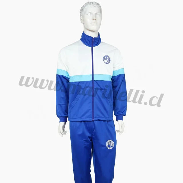 Buzo Completo Polibrillo Academia Tarapacá