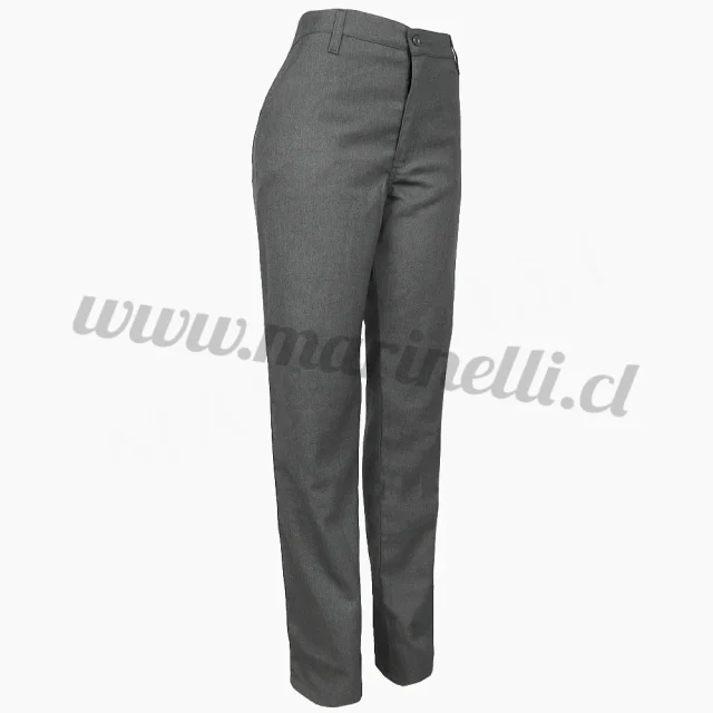 Pantalón Gris Escolar de Niña