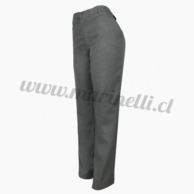 Pantalón Gris Escolar de Niña