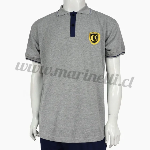 Polera Piqué Colegio Bajo Molle