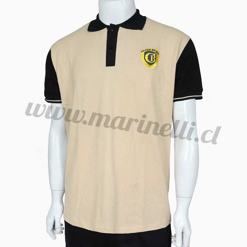 Polera Piqué Colegio Bulnes - Imagen 3