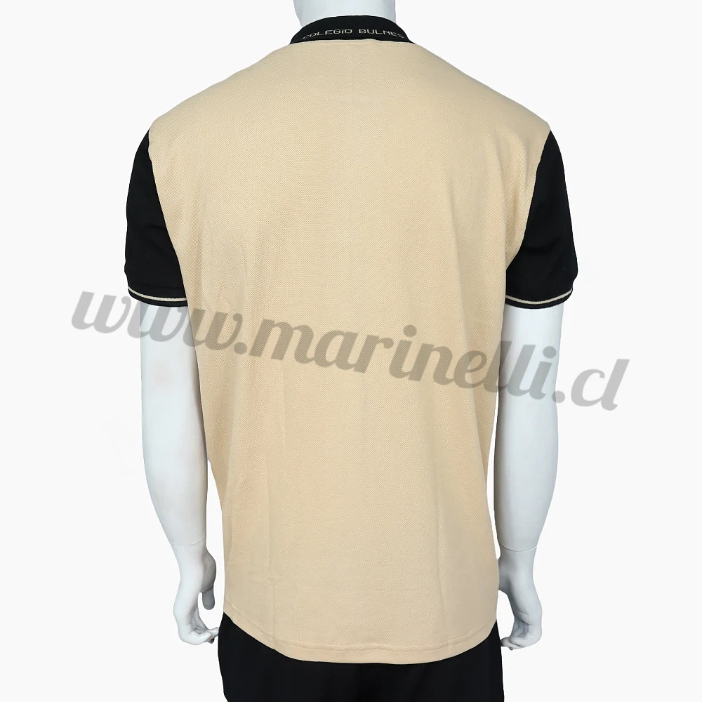 Polera Piqué Colegio Bulnes - Imagen 2