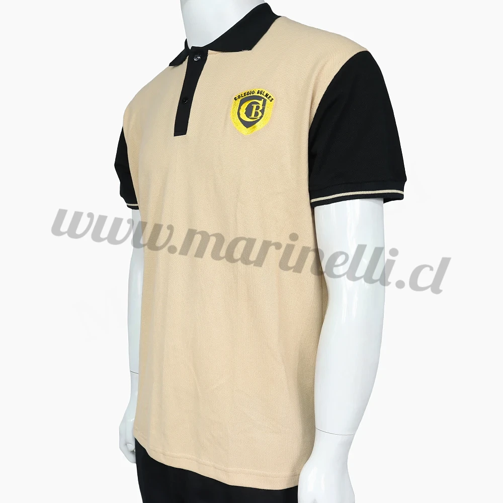 Polera Piqué Colegio Bulnes