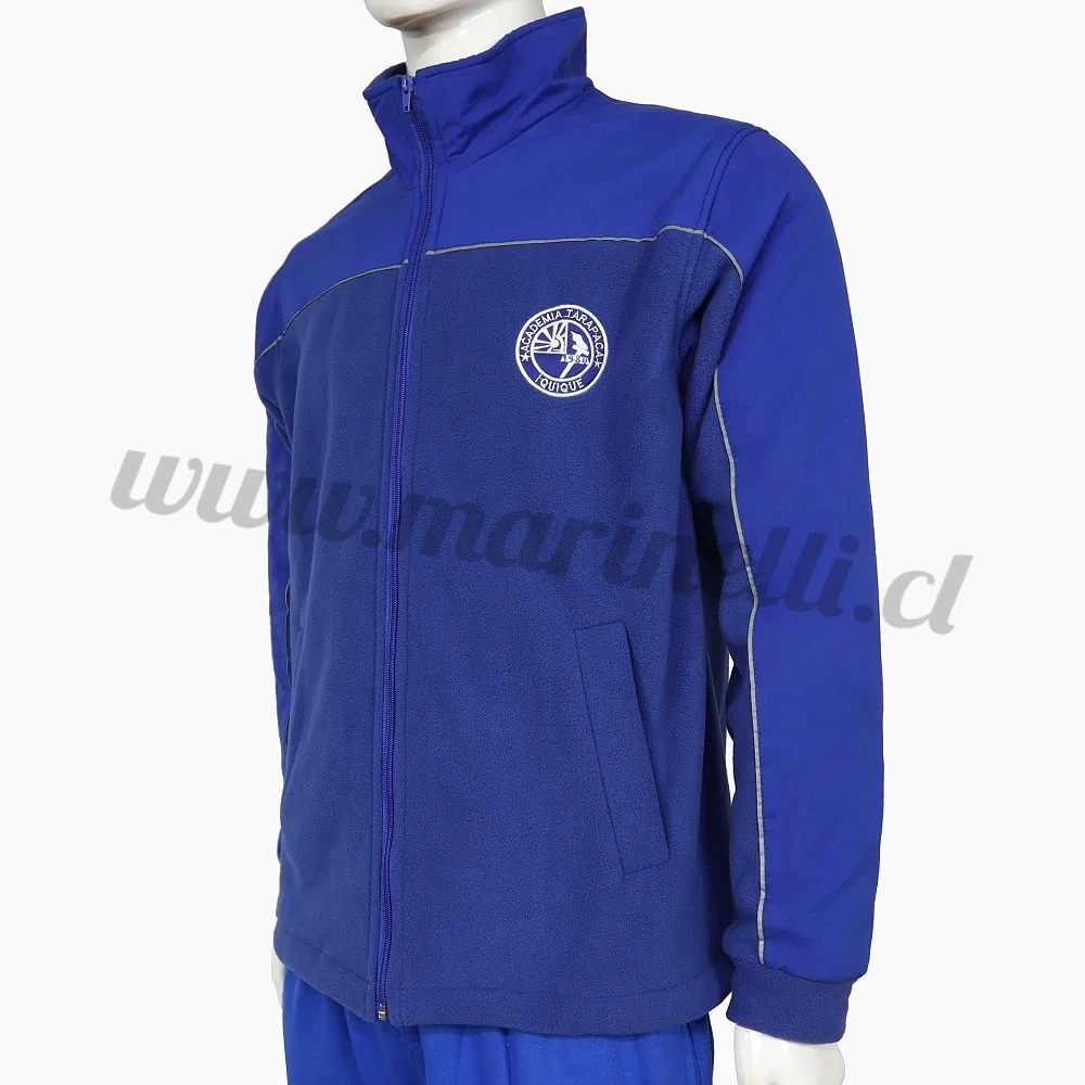Chaqueta Softshell Academia Tarapacá