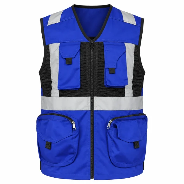 chaleco geologo gabardina azul unisex (1)
