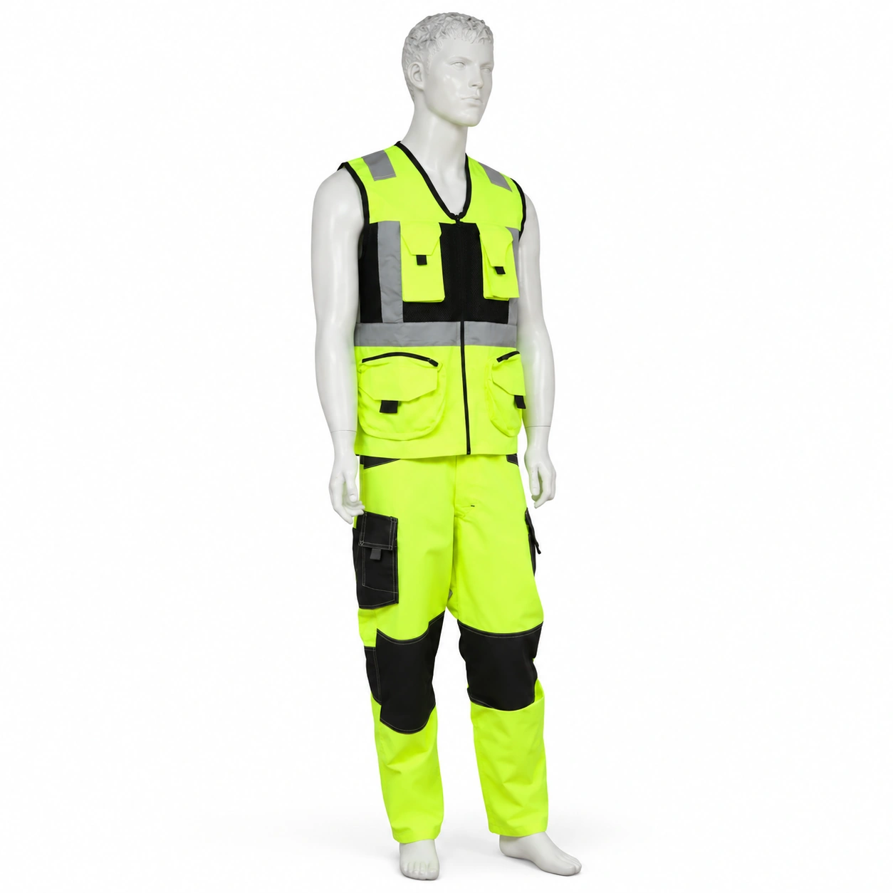 chaleco geologo verde fosforescente (5)