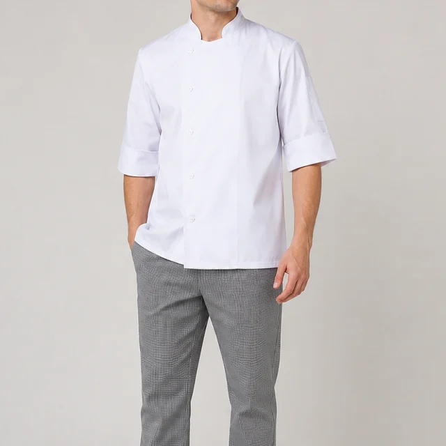 chaqueta chef boton blanca unisex (2)