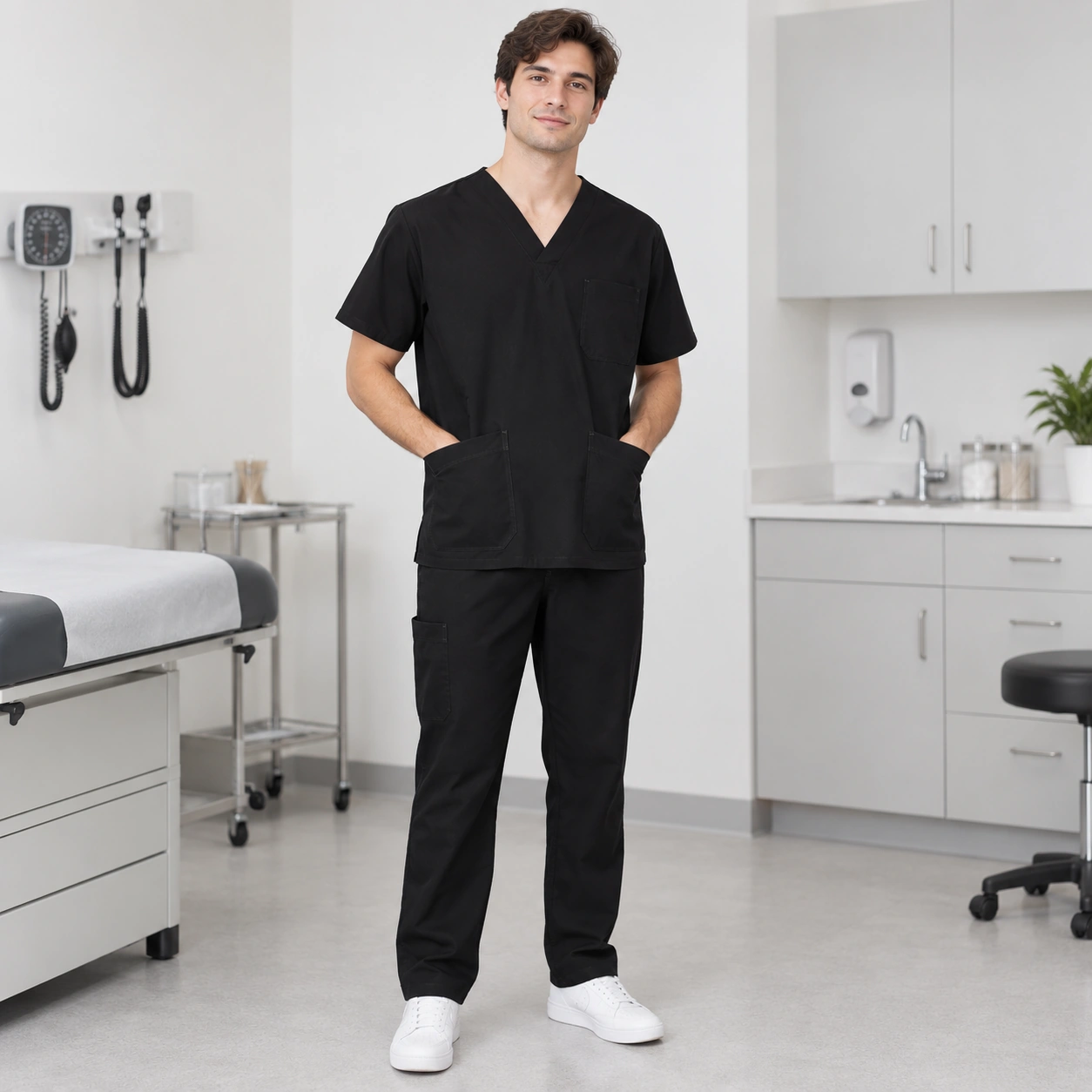 conjunto clinico negro unisex marinelli (2)