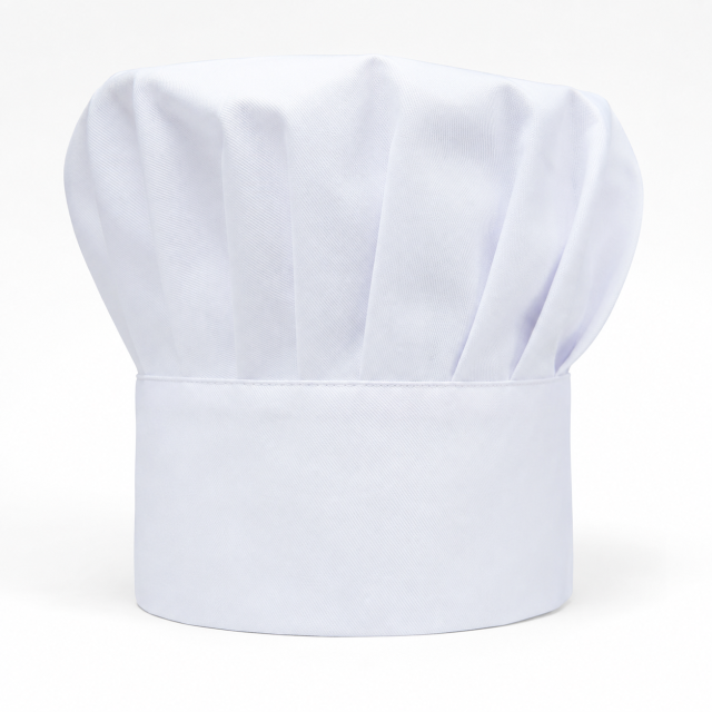 gorro blanco chef marinelli