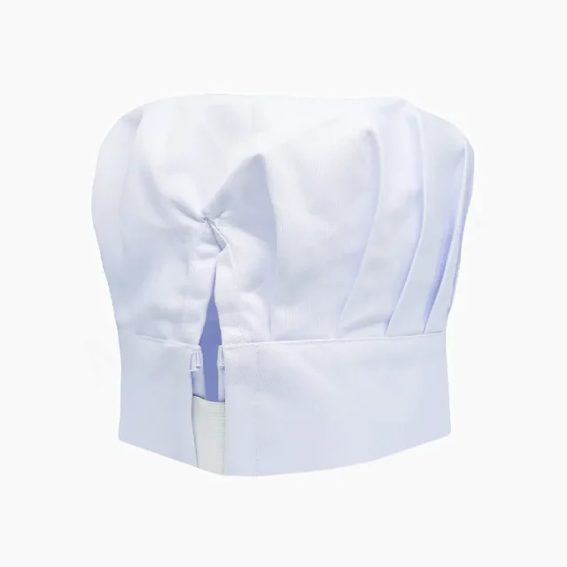 Gorro Champiñon Blanco Gabardina