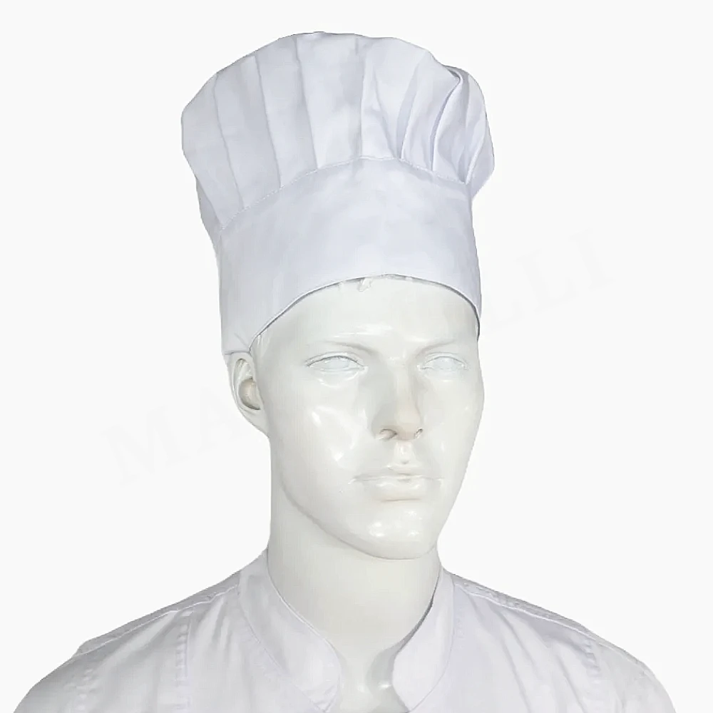 Gorro Champiñon Blanco Gabardina - Imagen 3