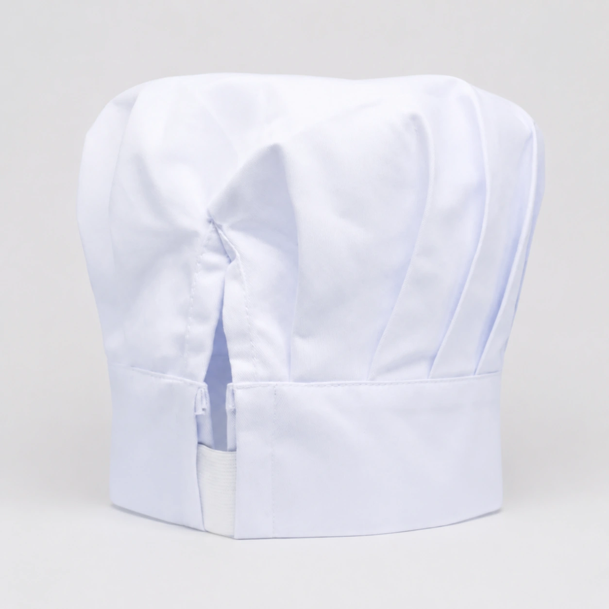 gorro de cocina blanco champinon
