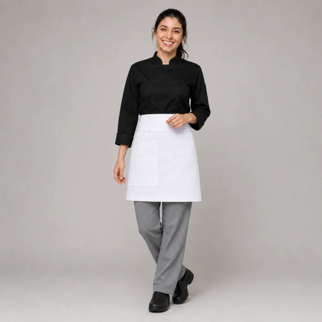 mandil corto blanco gabardina (1)