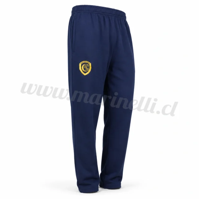 pantalon buzo colegio bajo molle escolar marinelli (4)