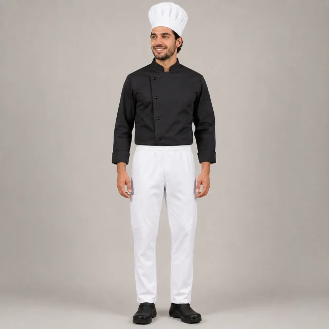 pantalon chef blanco unisex marinelli (2)