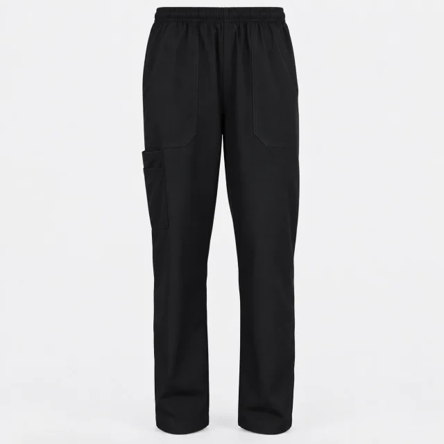 pantalon clinico negro unisex marinelli (2)