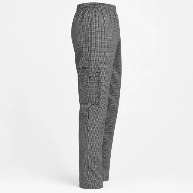 pantalon cocina negro blanco pie de poule chef marinelli (9)