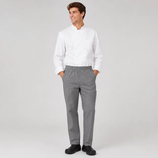 pantalon pie de poule unisex (1)