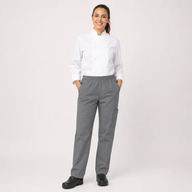 pantalon pie de poule unisex (2)