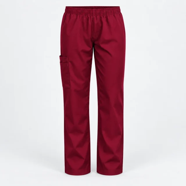 pantalon uniforme clinico burdeo (2)