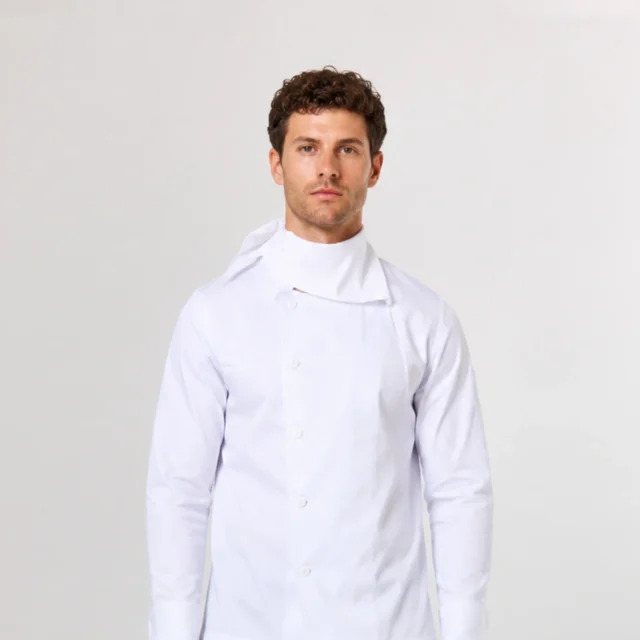 pañuelo blanco 2 cuello marinelli