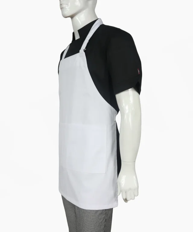pechera blanca gabardina chef cocina marinelli 1