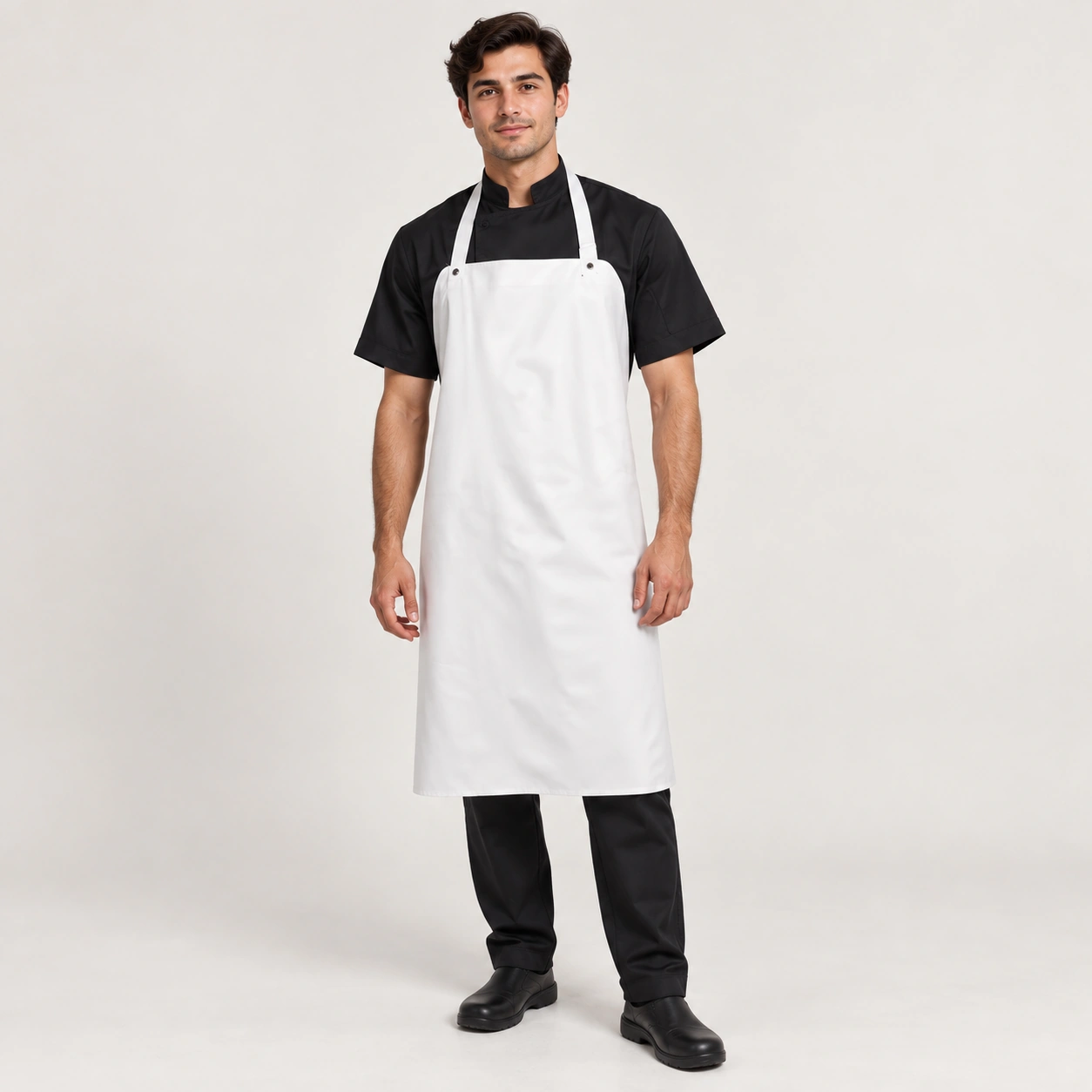 pechera blanca pvc chef cocina marinelli (2)