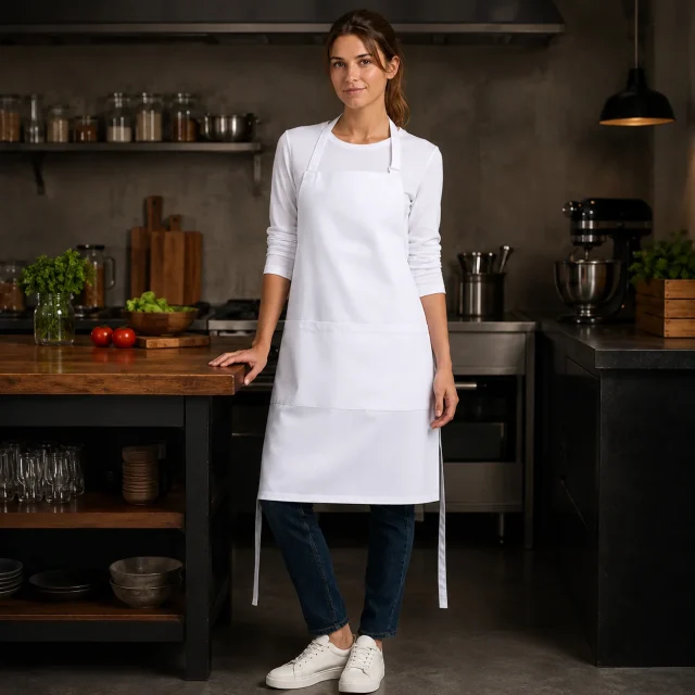 pechera delantal gabardina blanco (2)