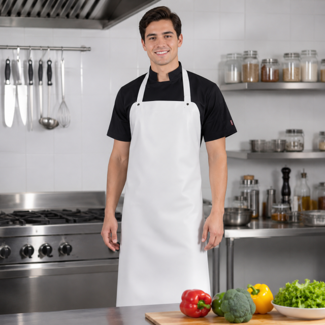 pechera pvc blanca impermeable higiene industrial (1)