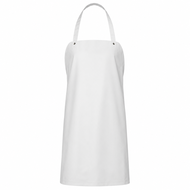 pechera pvc blanca impermeable higiene industrial (2)