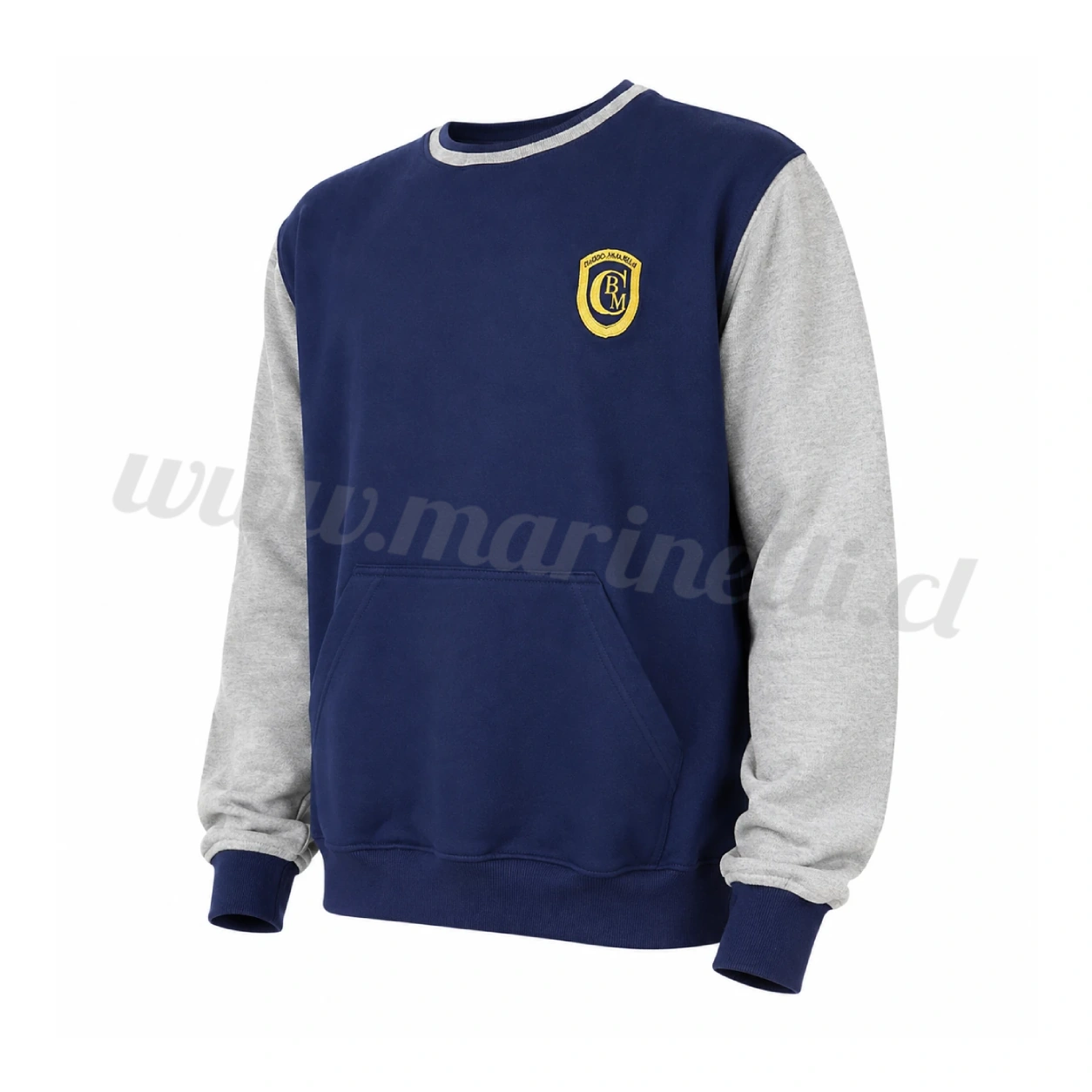 poleron buzo colegio bajo molle uniforme abrigo marinelli (1)