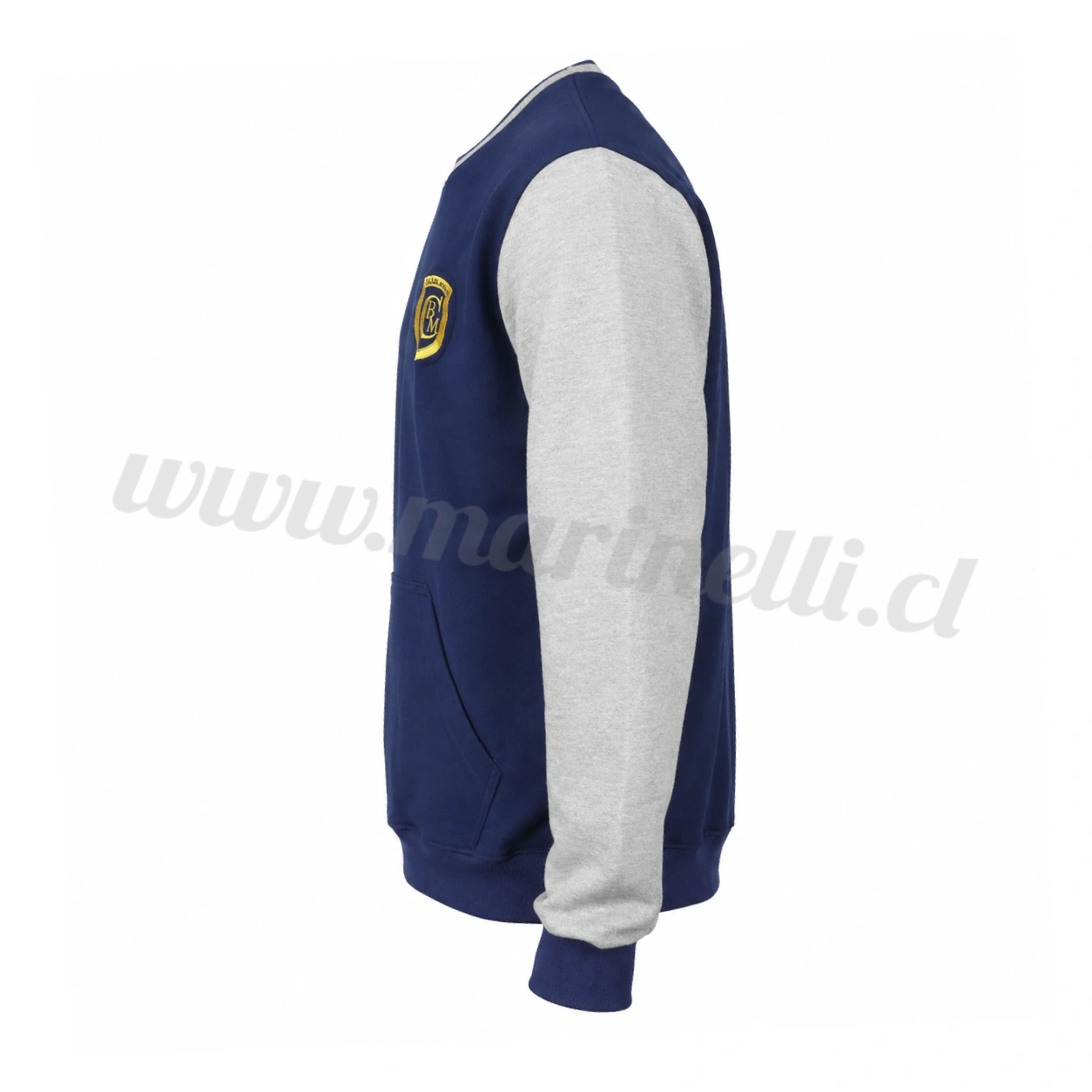 poleron buzo colegio bajo molle uniforme abrigo marinelli (2)