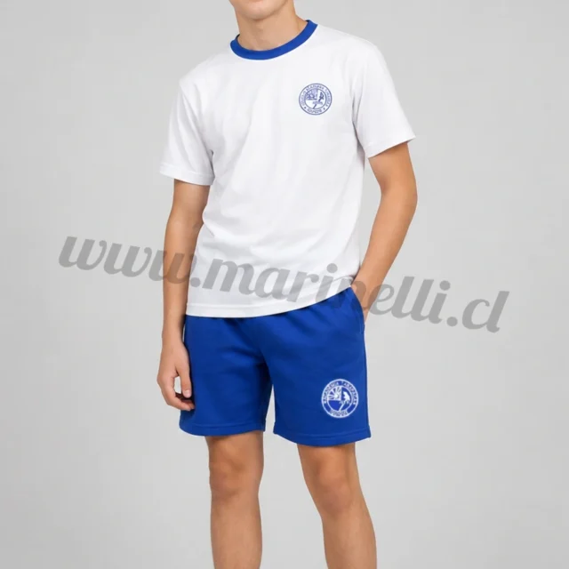 short franela academia tarapaca uniforme deportivo (3)