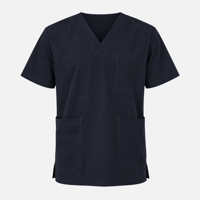 top clinico azul marino unisex (2)
