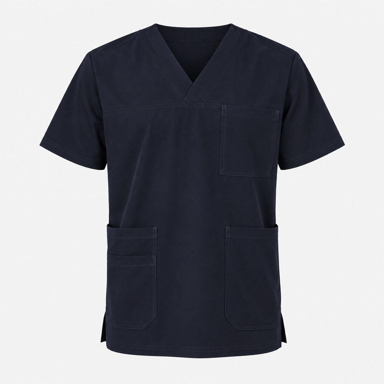 top clinico azul marino unisex (2)