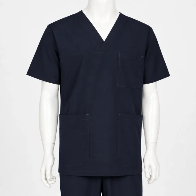 top clinico azul marino unisex (3)