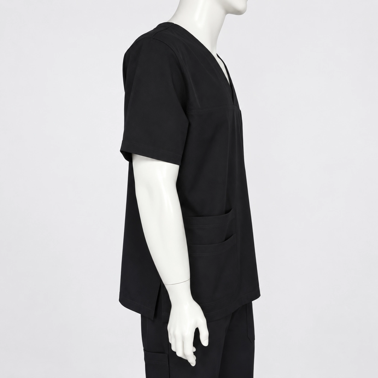 top clinico negro unisex marinelli (1)