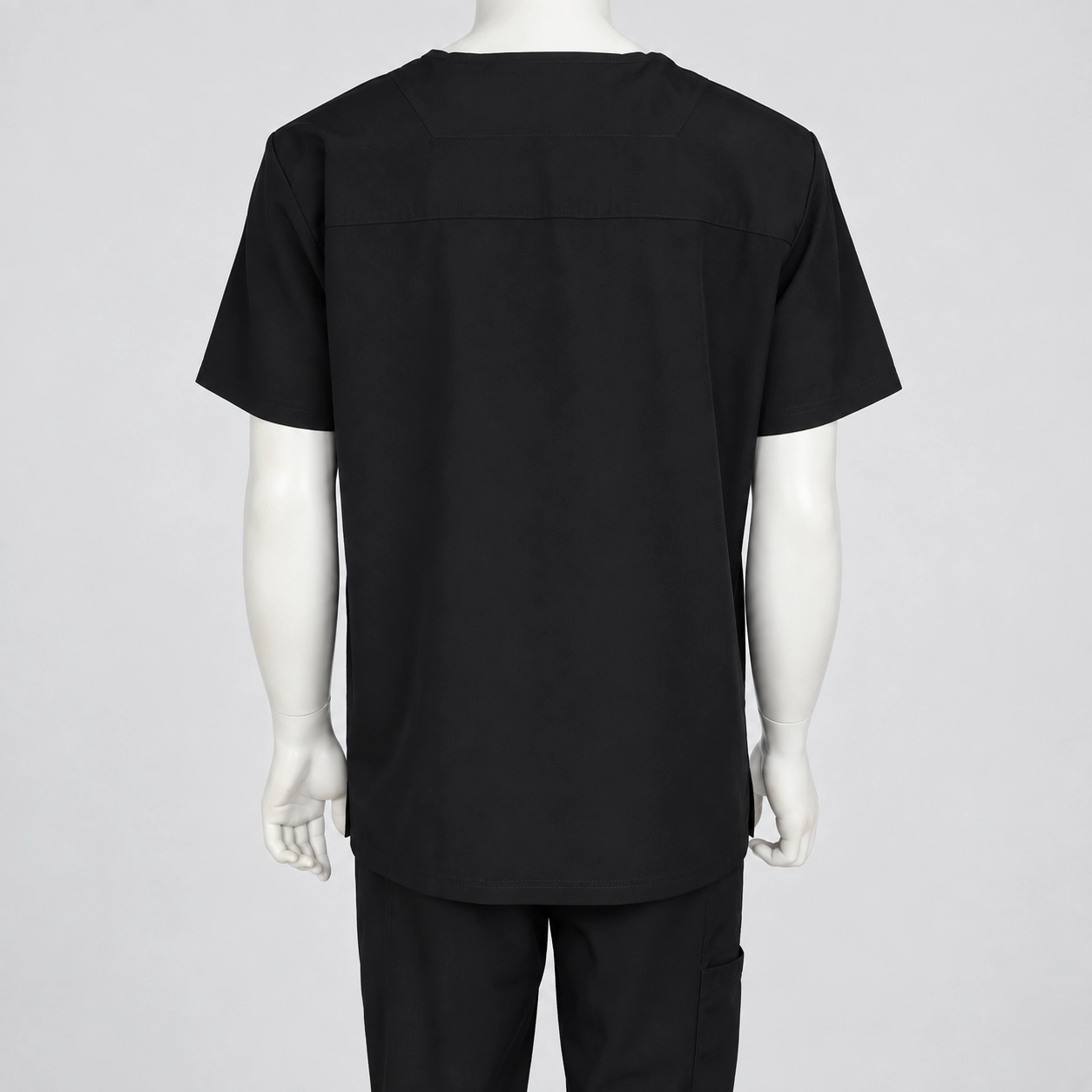 top clinico negro unisex marinelli (2)