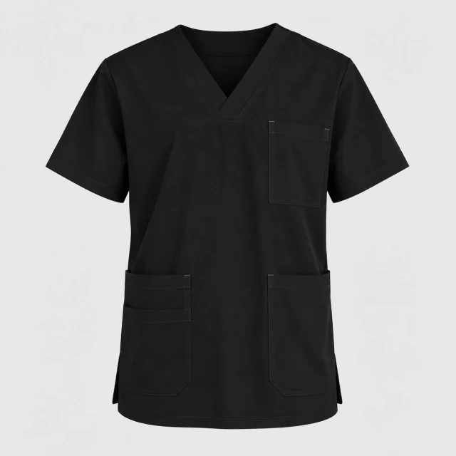 top clinico negro unisex marinelli (3)