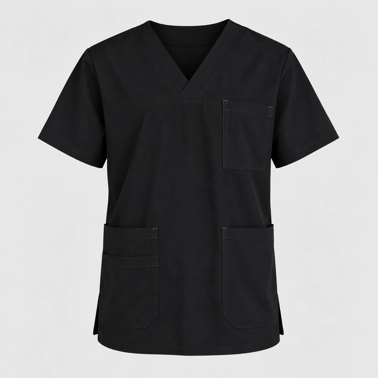 top clinico negro unisex marinelli (3)