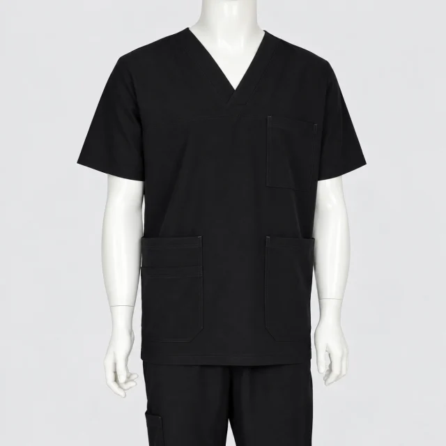 top clinico negro unisex marinelli (4)