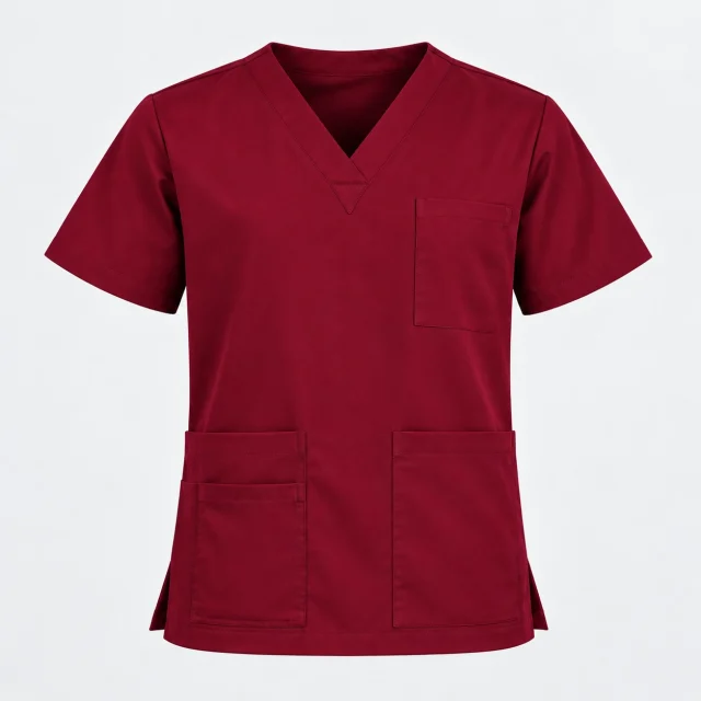 top uniforme clinico burdeo (3)