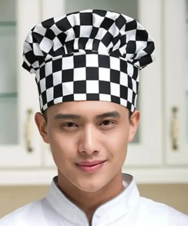 gorro chef cocina gastronomia jean gabardina dacron champinon marinelli 53