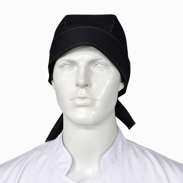 bandana mezclilla azul marino denim chef (4)