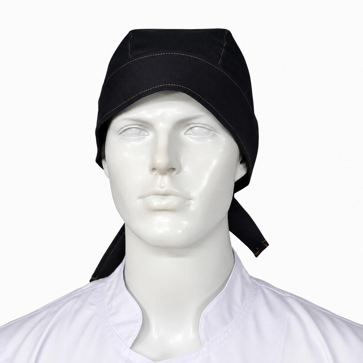 bandana mezclilla azul marino denim chef (4)