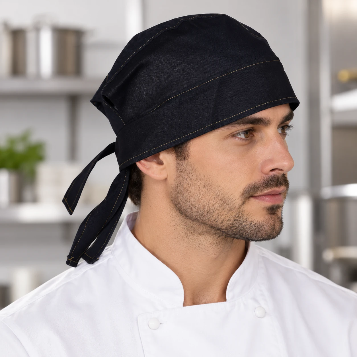 bandana mezclilla azul marino denim chef (6)
