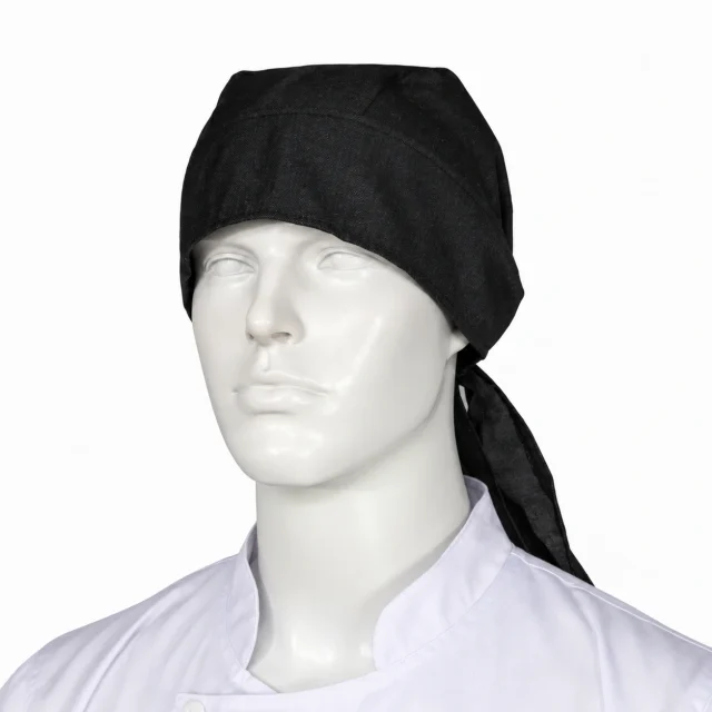 bandana mezclilla gris oscuro denim chef (3)