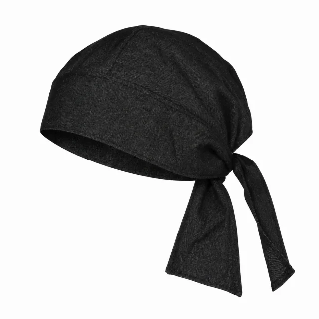 bandana mezclilla gris oscuro denim chef (6)