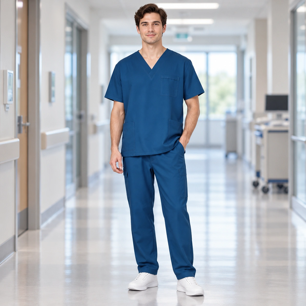 conjunto uniforme clinico celeste unisex marinelli (2)